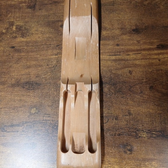 Vintage Flint 17" Host Table Knife Block, Ekco Products Co, Made in USA - Picture 8 of 10